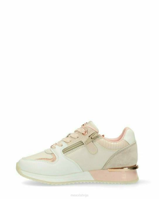 rozā 42PB995 meitenes Mexx kedas fleur mini bēšs/rozā