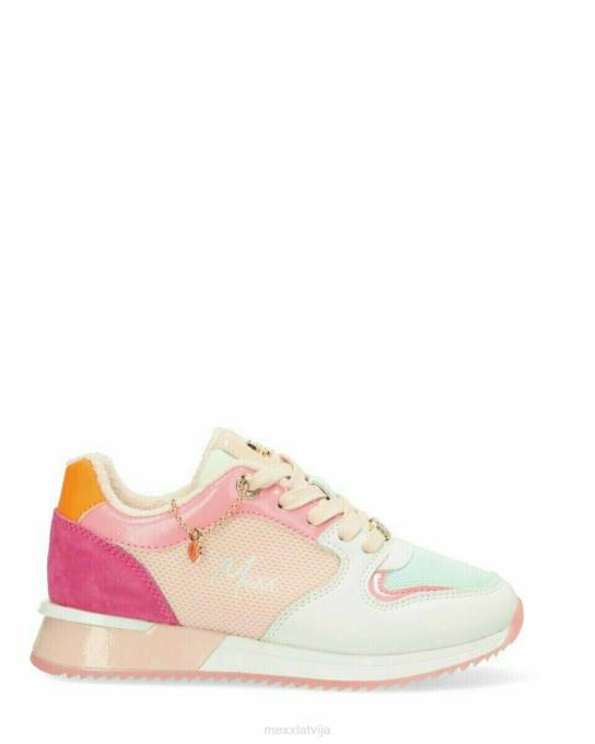 rozā 42PB997 meitenes Mexx čības fleur mini