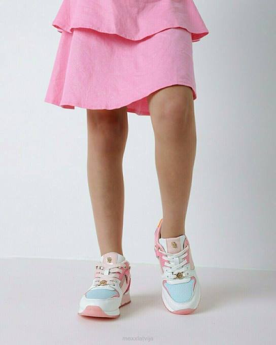 rozā 42PB997 meitenes Mexx čības fleur mini