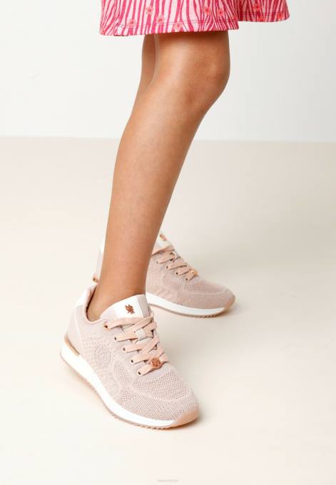 rozā 42PB998 meitenes Mexx kedas gitte glitter mini