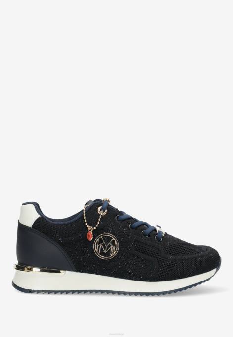 zils 42PB991 meitenes Mexx kedas gitte glitter mini navy