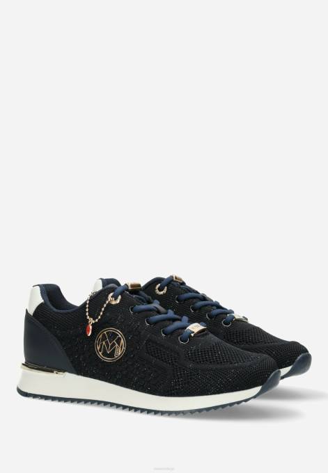 zils 42PB991 meitenes Mexx kedas gitte glitter mini navy