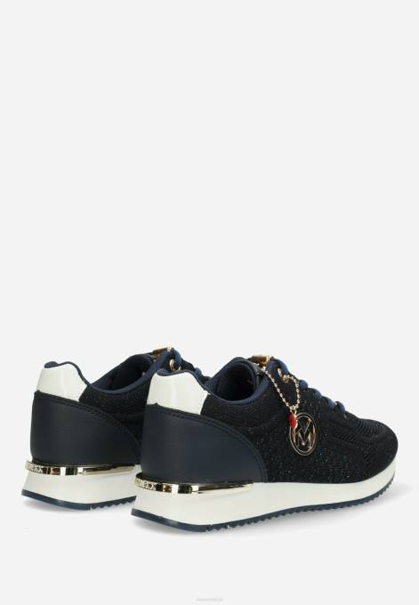 zils 42PB991 meitenes Mexx kedas gitte glitter mini navy