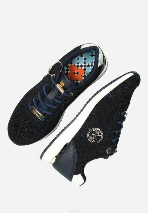 zils 42PB991 meitenes Mexx kedas gitte glitter mini navy