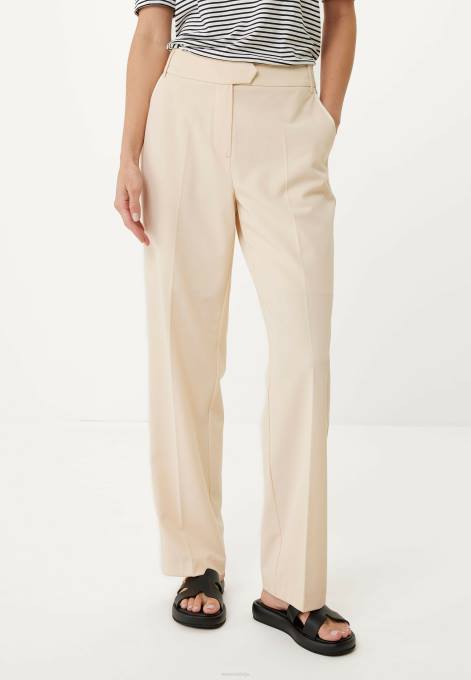 bēšs 42PB200 sievietes Mexx pantalons