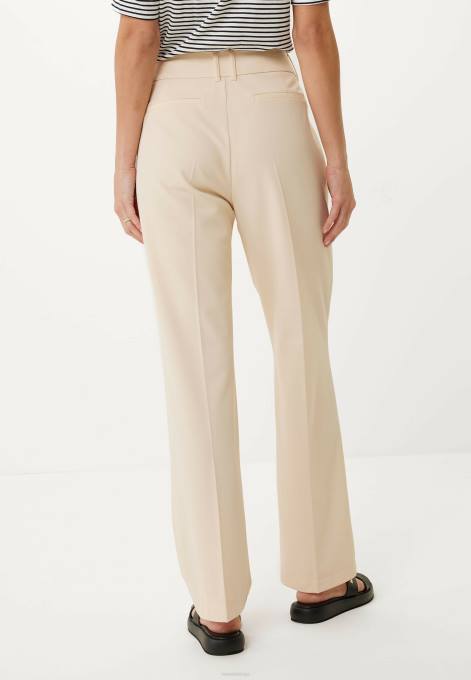 bēšs 42PB200 sievietes Mexx pantalons