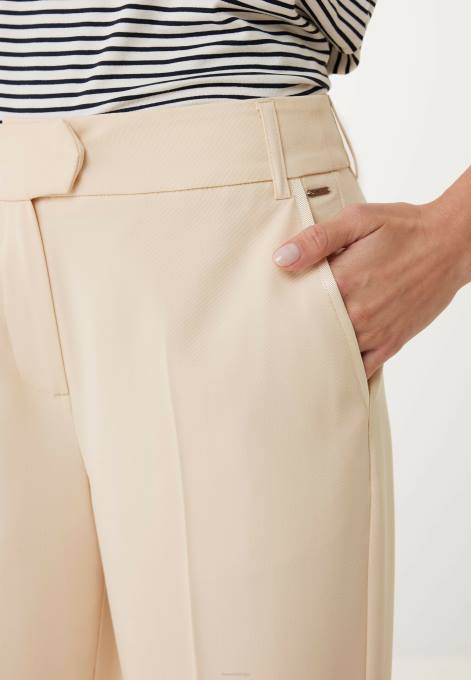 bēšs 42PB200 sievietes Mexx pantalons