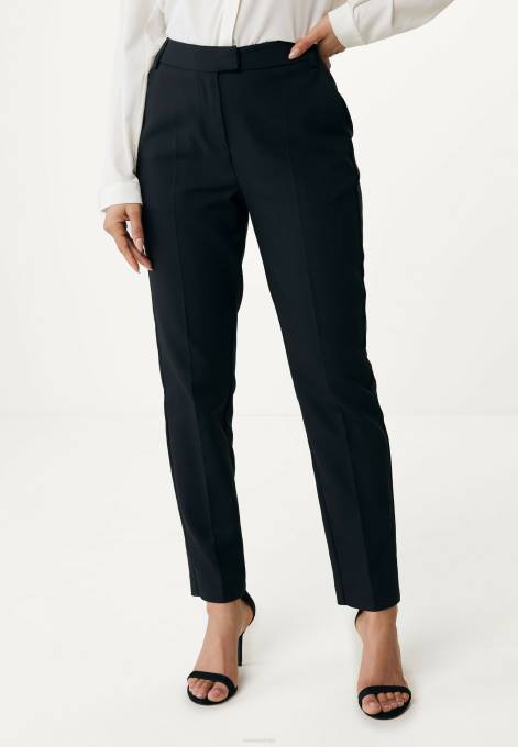 schwarz 42PB103 sievietes Mexx pantalons melns