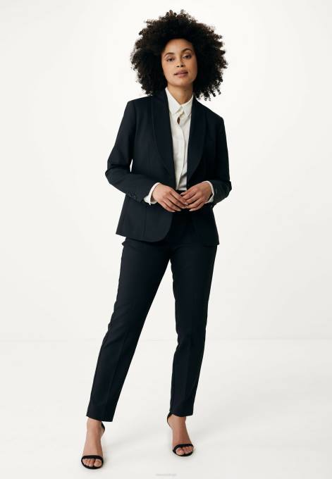 schwarz 42PB103 sievietes Mexx pantalons melns