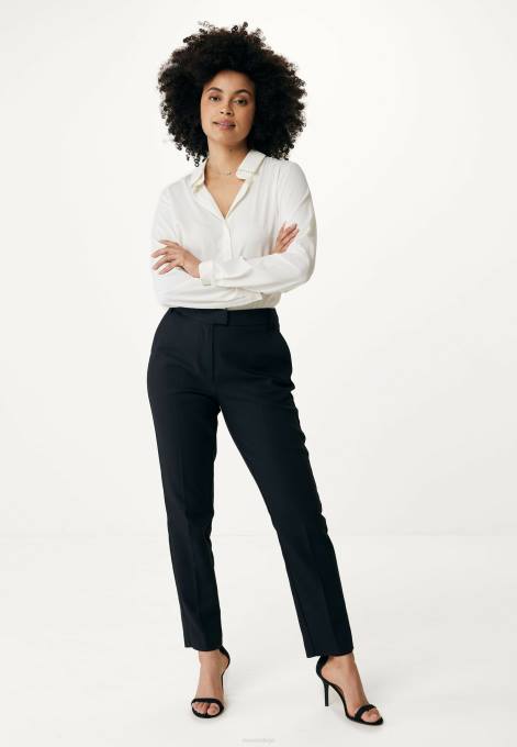 schwarz 42PB103 sievietes Mexx pantalons melns