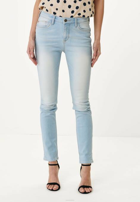 zils 42PB135 sievietes Mexx jemma mid waist/slim džinsi