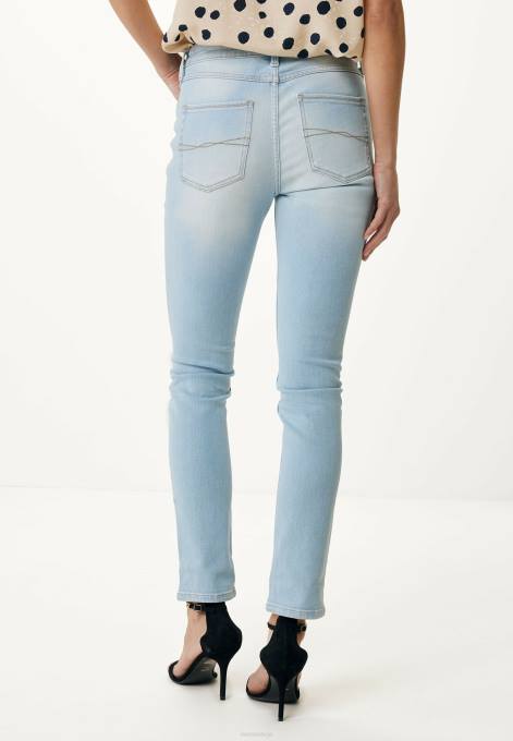zils 42PB135 sievietes Mexx jemma mid waist/slim džinsi