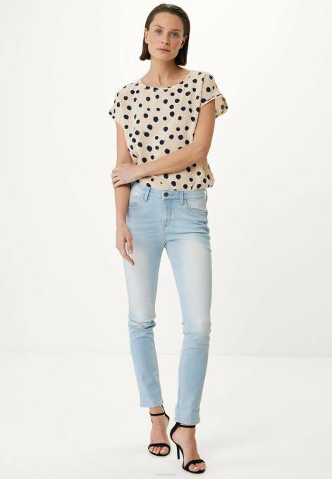 zils 42PB135 sievietes Mexx jemma mid waist/slim džinsi