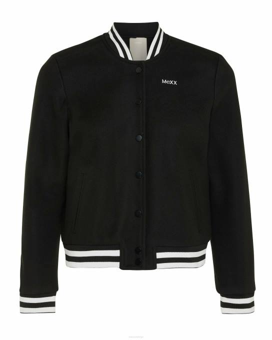 schwarz 42PB156 sievietes Mexx bomber jaka melna