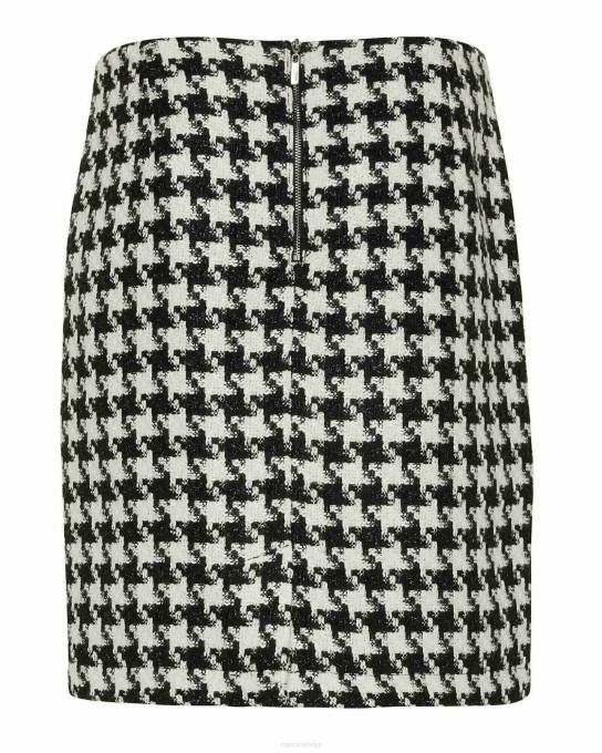 schwarz 42PB148 sievietes Mexx boucle svārki melni