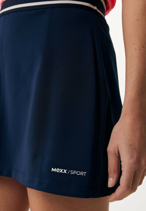 zils 42PB152 sievietes Mexx tenisa svārki navy