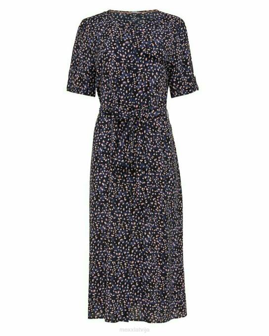 zils 42PB192 sievietes Mexx midi kleita navy