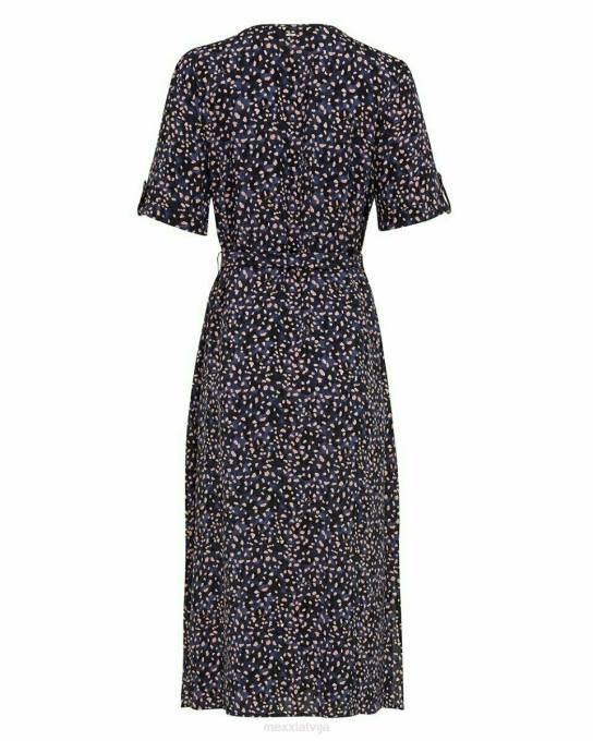 zils 42PB192 sievietes Mexx midi kleita navy