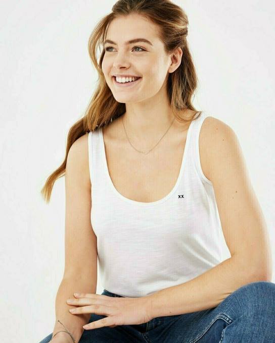 balts 42PB180 sievietes Mexx Roos tanktop