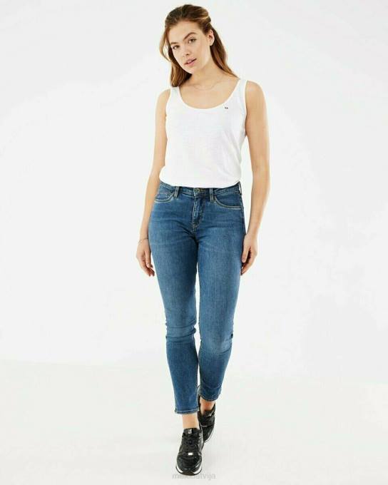 balts 42PB180 sievietes Mexx Roos tanktop
