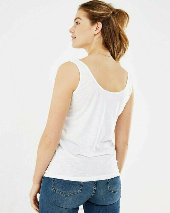 balts 42PB180 sievietes Mexx Roos tanktop