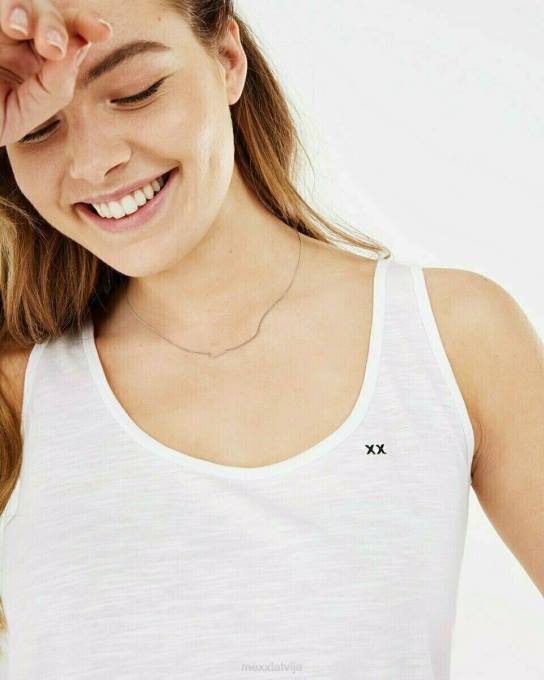 balts 42PB180 sievietes Mexx Roos tanktop