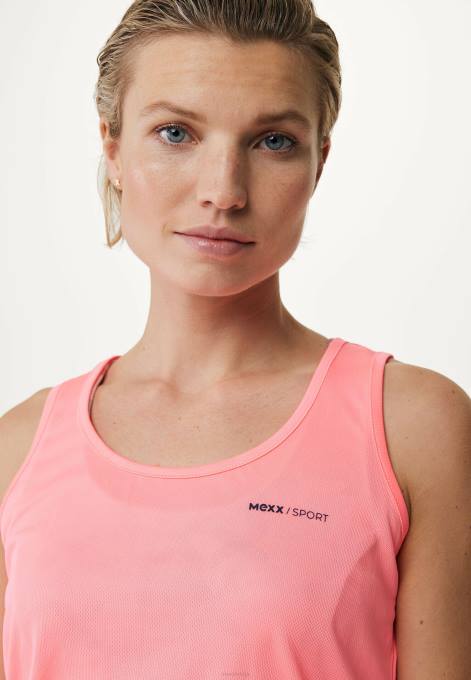 rozā 42PB153 sievietes Mexx sporta tanktop neona