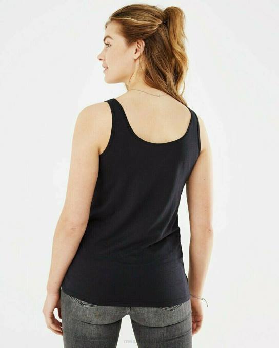 schwarz 42PB182 sievietes Mexx roos tanktop melns