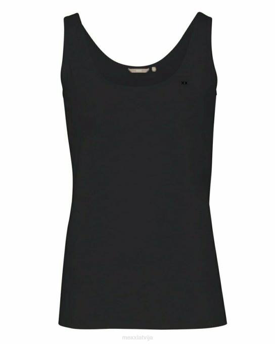 schwarz 42PB182 sievietes Mexx roos tanktop melns