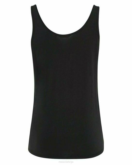schwarz 42PB182 sievietes Mexx roos tanktop melns