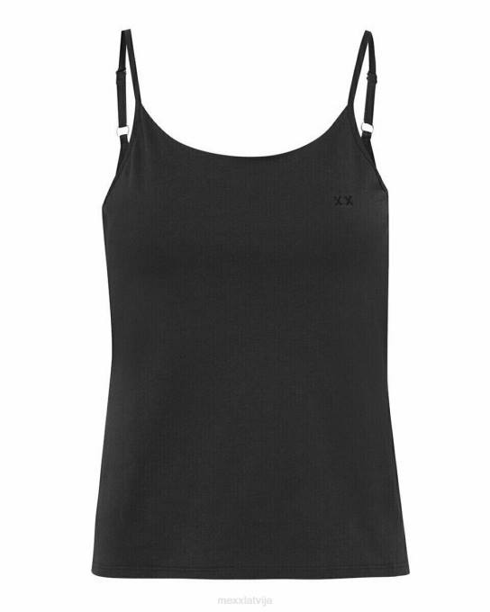 schwarz 42PB193 sievietes Mexx chantal top melns