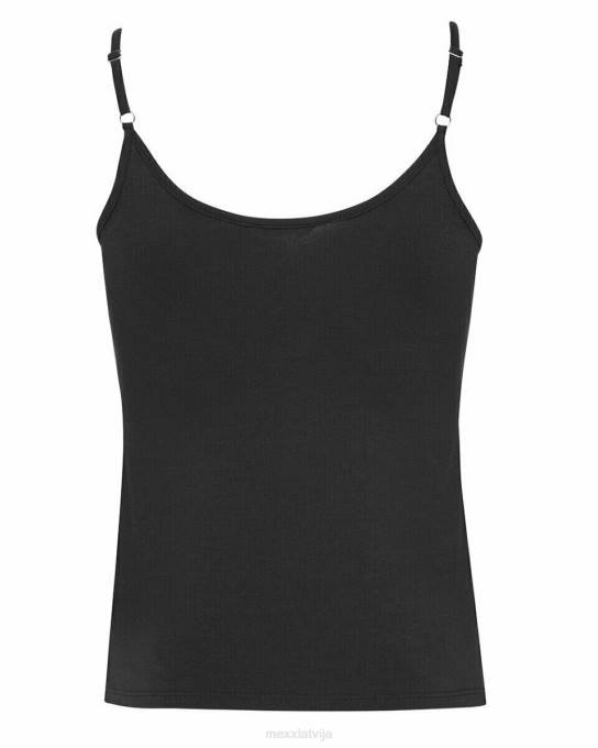 schwarz 42PB193 sievietes Mexx chantal top melns
