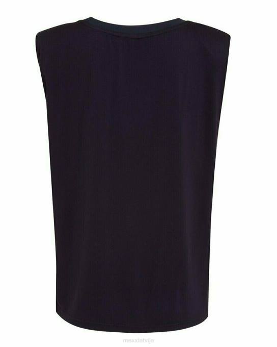 zils 42PB165 sievietes Mexx top print navy