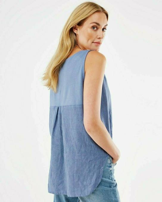 zils 42PB218 sievietes Mexx lina tops