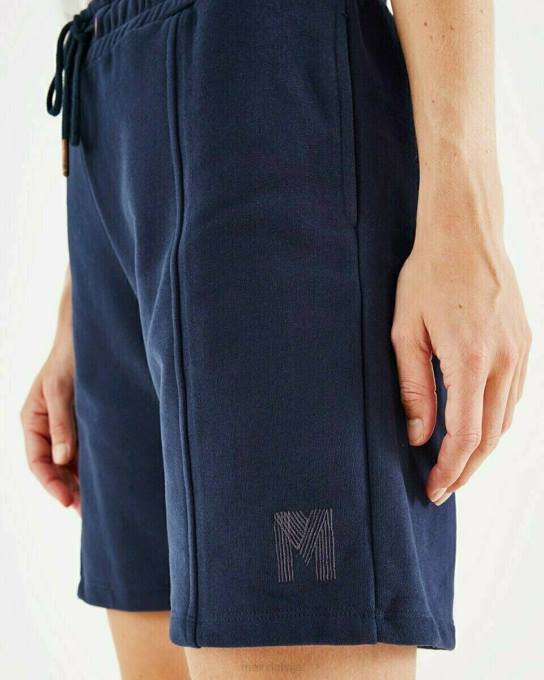 zils 42PB208 sievietes Mexx sviedri īsi navy