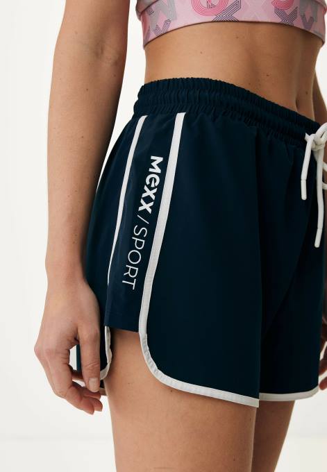 zils 42PB212 sievietes Mexx Activewear šorti navy