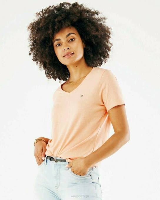 apelsīns 42PB166 sievietes Mexx femmie t-krekls koraļļu