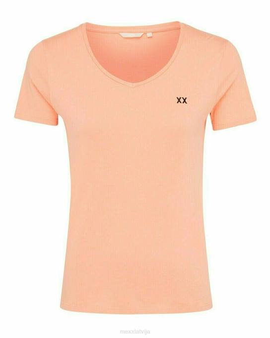 apelsīns 42PB166 sievietes Mexx femmie t-krekls koraļļu