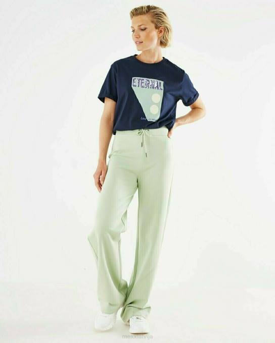 zils 42PB408 sievietes Mexx crewneck T-krekls navy