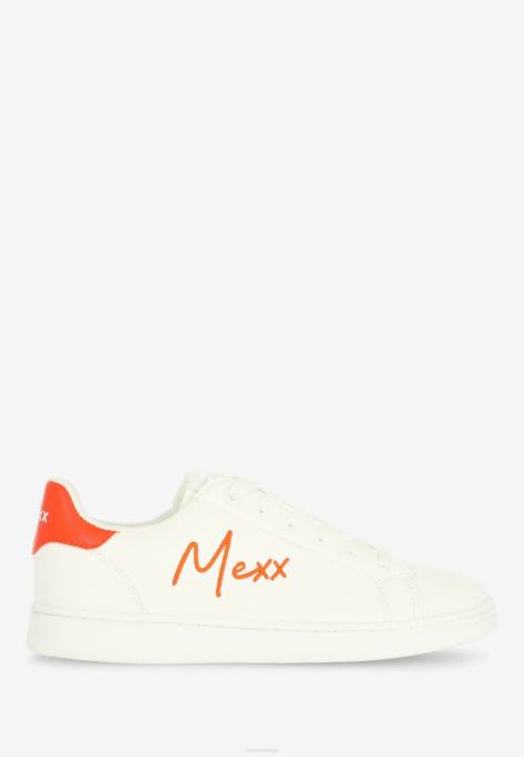 apelsīns 42PB353 sievietes Mexx sneaker glib balta