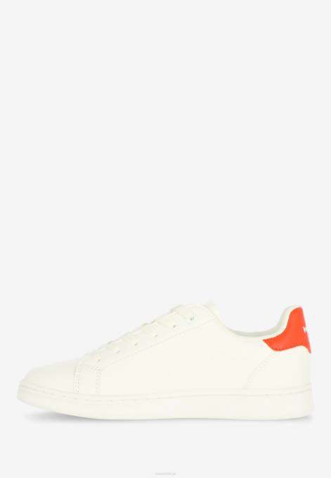 apelsīns 42PB353 sievietes Mexx sneaker glib balta