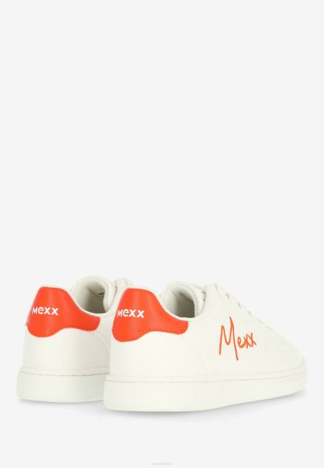 apelsīns 42PB353 sievietes Mexx sneaker glib balta