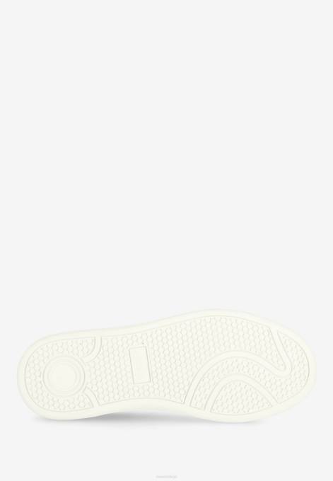 apelsīns 42PB353 sievietes Mexx sneaker glib balta