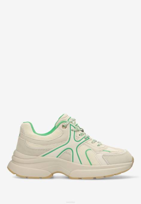 bēšs 42PB282 sievietes Mexx sneaker loyce smiltis