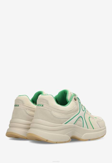 bēšs 42PB282 sievietes Mexx sneaker loyce smiltis