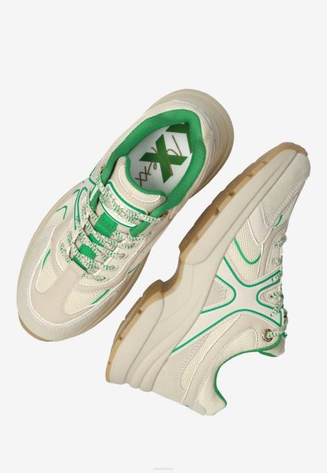 bēšs 42PB282 sievietes Mexx sneaker loyce smiltis