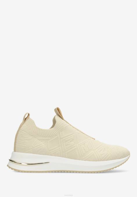 bēšs 42PB316 sievietes Mexx sneaker liesa smiltis