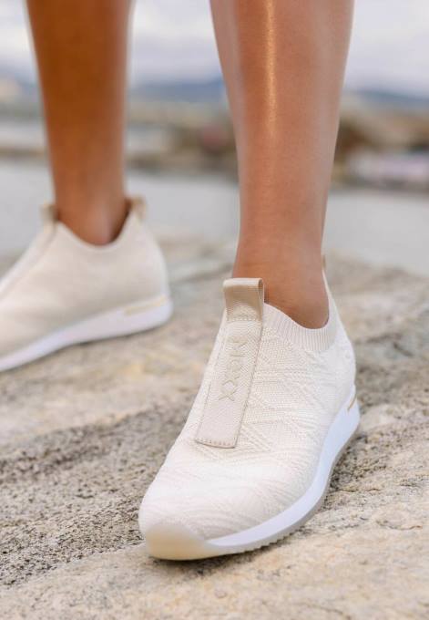 bēšs 42PB316 sievietes Mexx sneaker liesa smiltis