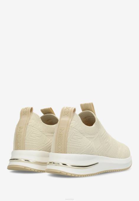 bēšs 42PB316 sievietes Mexx sneaker liesa smiltis