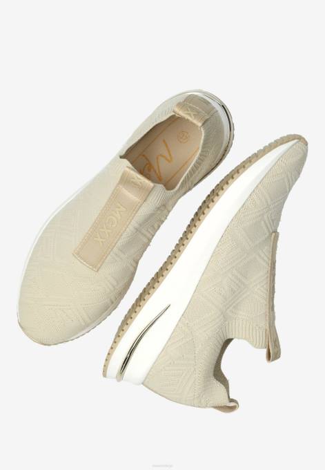 bēšs 42PB316 sievietes Mexx sneaker liesa smiltis